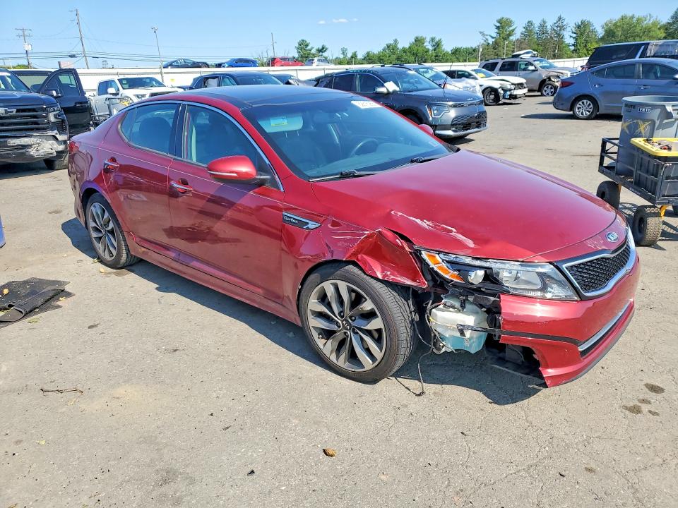 62615956 :رقم المزاد ، 5XXGR4A69EG291893 vin ، 2014 Kia Optima مزاد بيع
