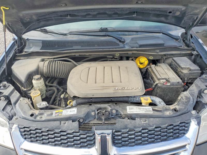 2017 Dodge Grand Caravan მანქანა იყიდება აუქციონზე, vin: 2C4RDGCG8HR737638, აუქციონის ნომერი: 61196626