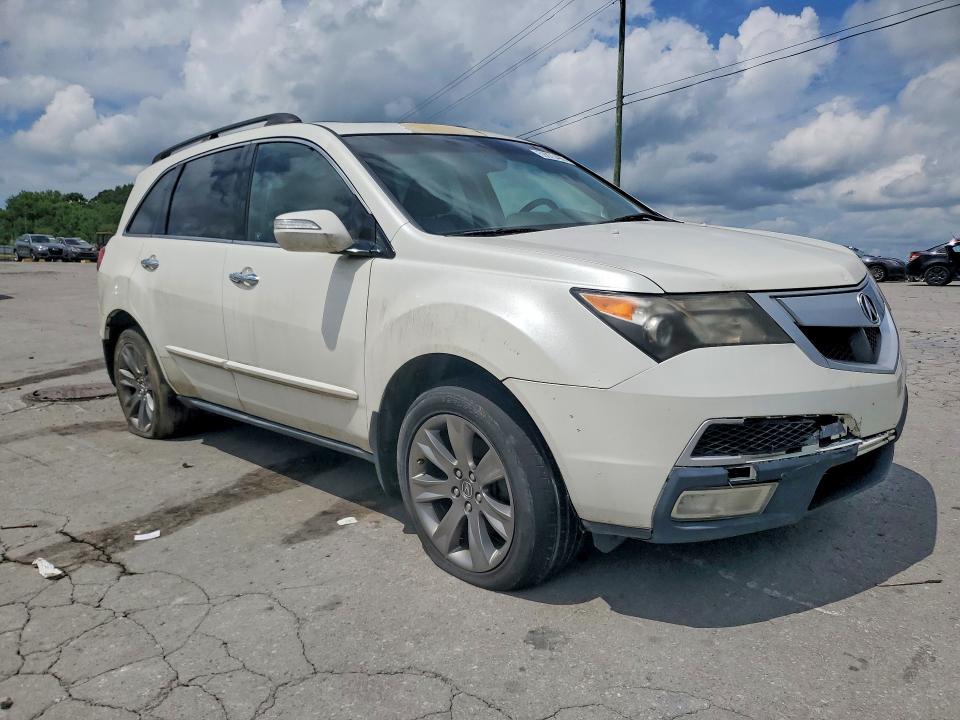 2010 Acura Mdx მანქანა იყიდება აუქციონზე, vin: 2HNYD2H74AH505695, აუქციონის ნომერი: 59875496