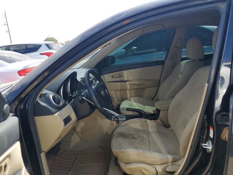 2007 Mazda 3 მანქანა იყიდება აუქციონზე, vin: JM1BK32F471652372, აუქციონის ნომერი: 59678276