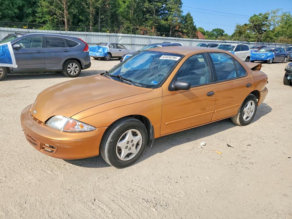 Продажа на аукционе авто 2002 Chevrolet Cavalier, vin: 1G1JC524527404911, номер лота: 63409296