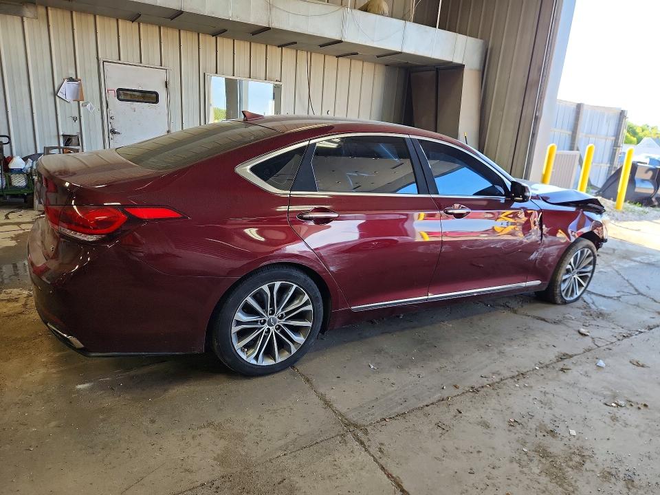 Продаж на аукціоні авто 2016 Hyundai Genesis, vin: KMHGN4JE2GU127719, номер лоту: 61975916