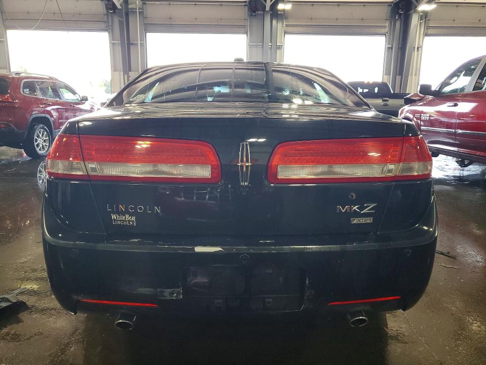 2010 Lincoln Mkz მანქანა იყიდება აუქციონზე, vin: 3LNHL2JCXAR612587, აუქციონის ნომერი: 61639526