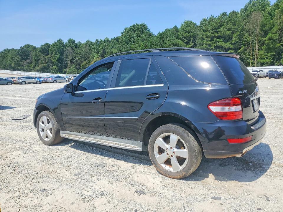 Aukcja sprzedaży 2010 Mercedes-benz Ml, vin: 4JGBB5GB8AA619301, numer aukcji: 62541026