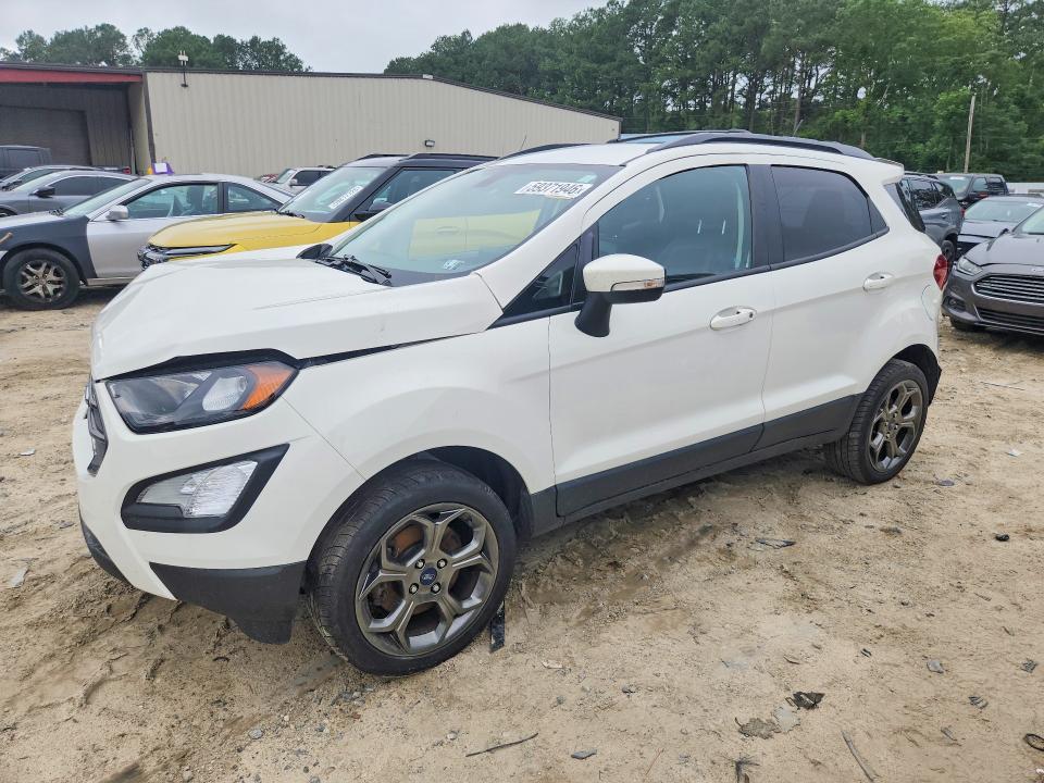 Продажа на аукционе авто 2018 Ford Ecosport, vin: MAJ6P1CLXJC248876, номер лота: 59371946