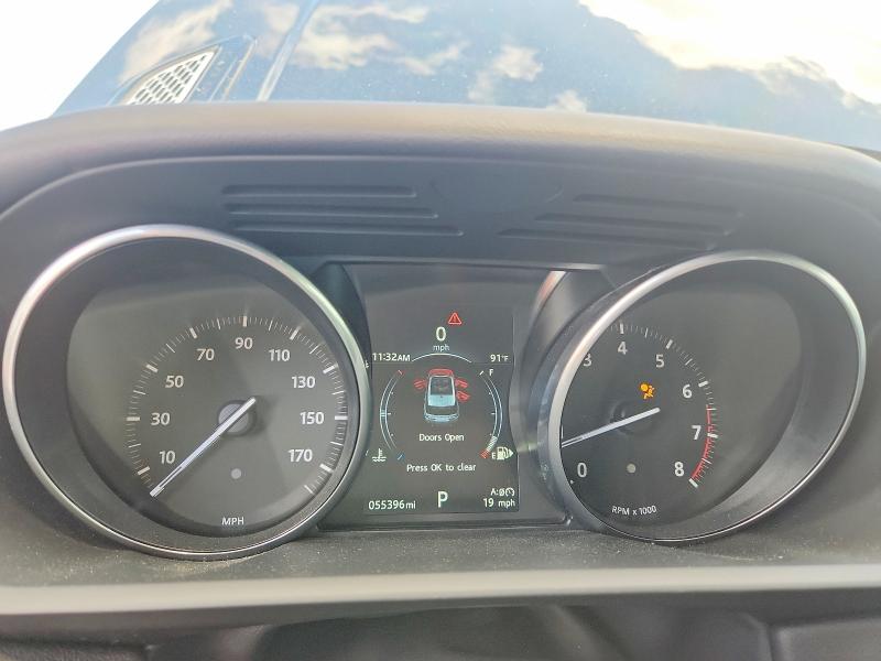 2016 Land Rover Range Rover Sport მანქანა იყიდება აუქციონზე, vin: SALWR2PF5GA589632, აუქციონის ნომერი: 85964615