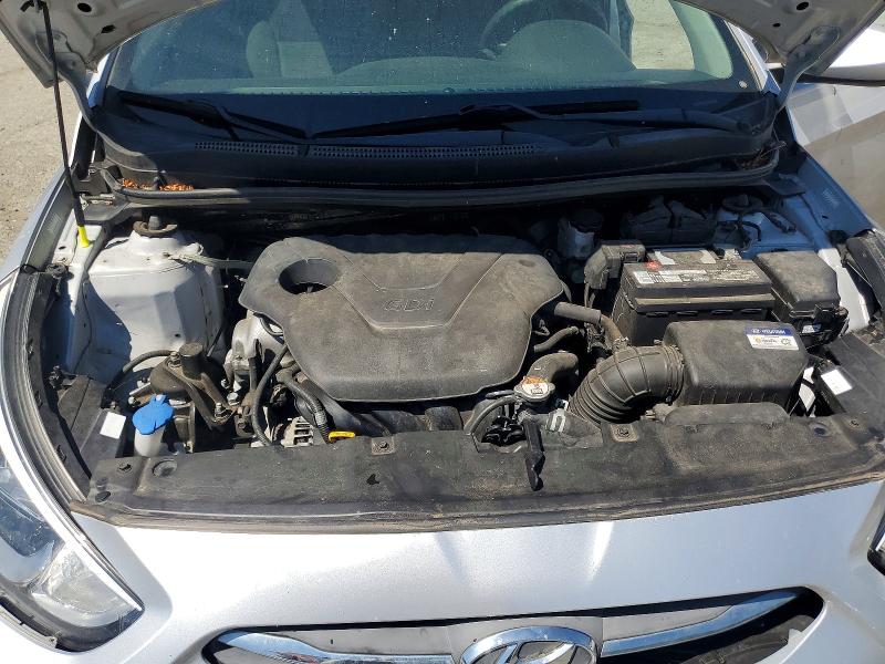 2017 Hyundai Accent მანქანა იყიდება აუქციონზე, vin: KMHCT5AE1HU344853, აუქციონის ნომერი: 60155106