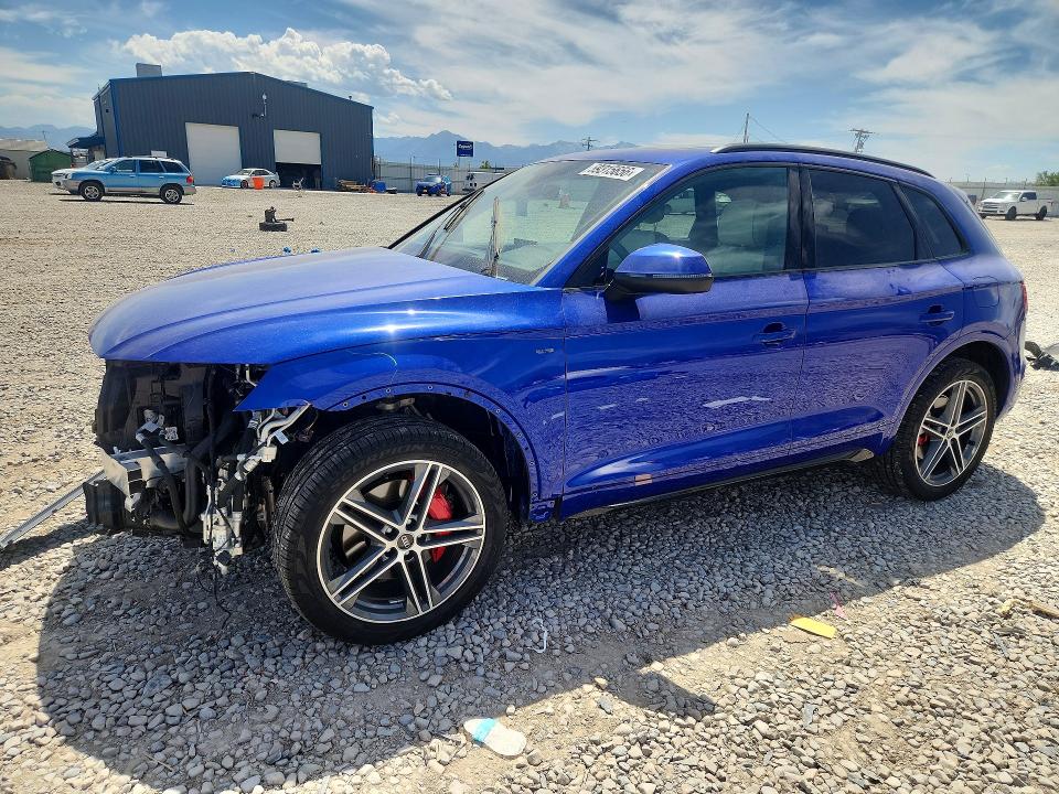 2024 Audi Q5 E მანქანა იყიდება აუქციონზე, vin: WA1E2AFY8R2017465, აუქციონის ნომერი: 59315656
