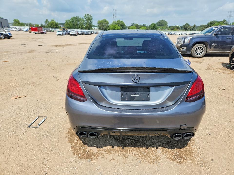 2020 Mercedes-benz C მანქანა იყიდება აუქციონზე, vin: 55SWF6EB2LU334055, აუქციონის ნომერი: 59292506