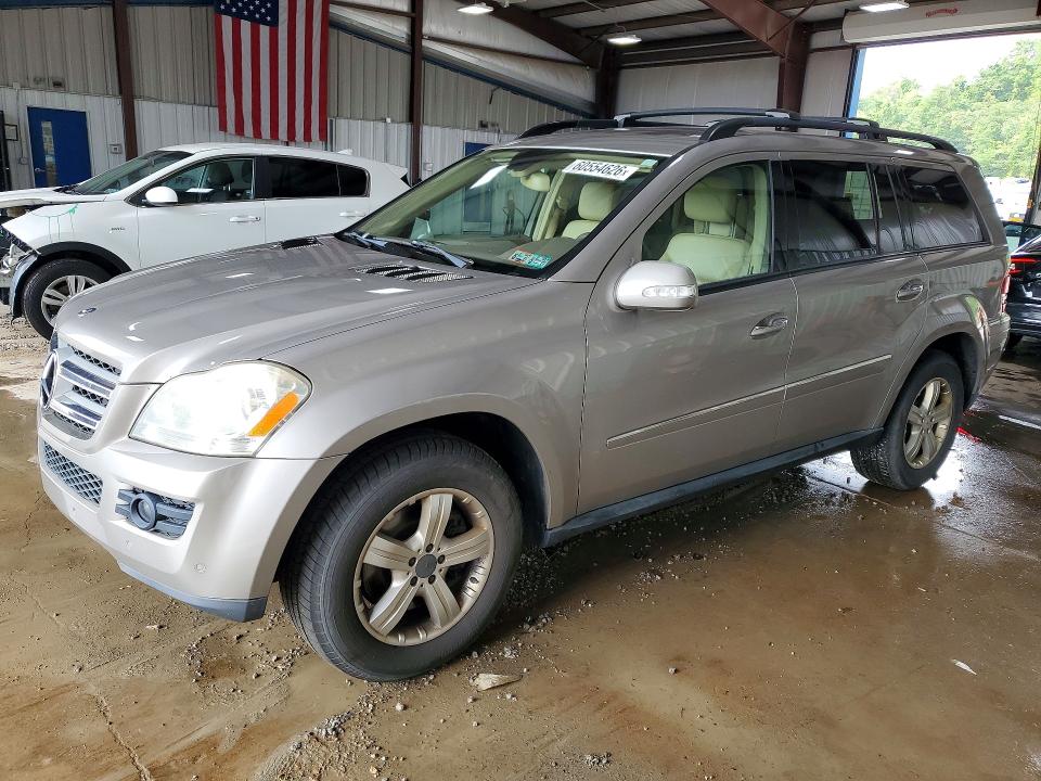 60554626 :رقم المزاد ، 4JGBF71E38A324359 vin ، 2008 Mercedes-benz Gl مزاد بيع
