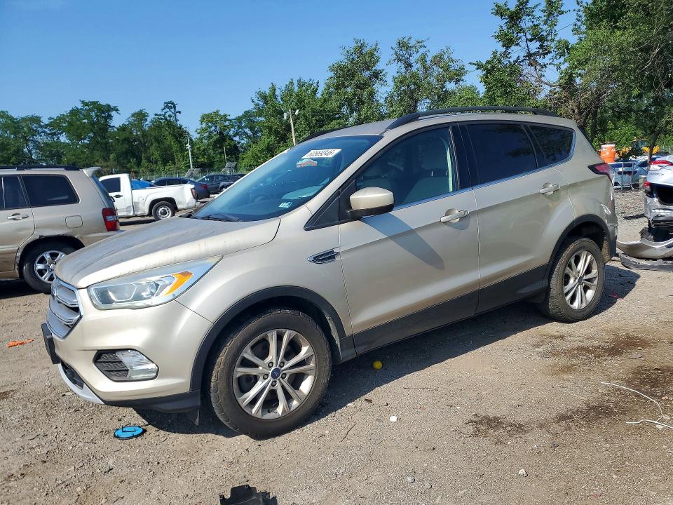Продаж на аукціоні авто 2017 Ford Escape, vin: 1FMCU9GD3HUC19937, номер лоту: 60569346
