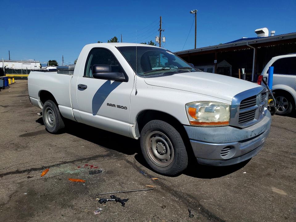 Продажа на аукционе авто 2006 Dodge Ram 1500, vin: 1D7HA16N66J124145, номер лота: 60269326