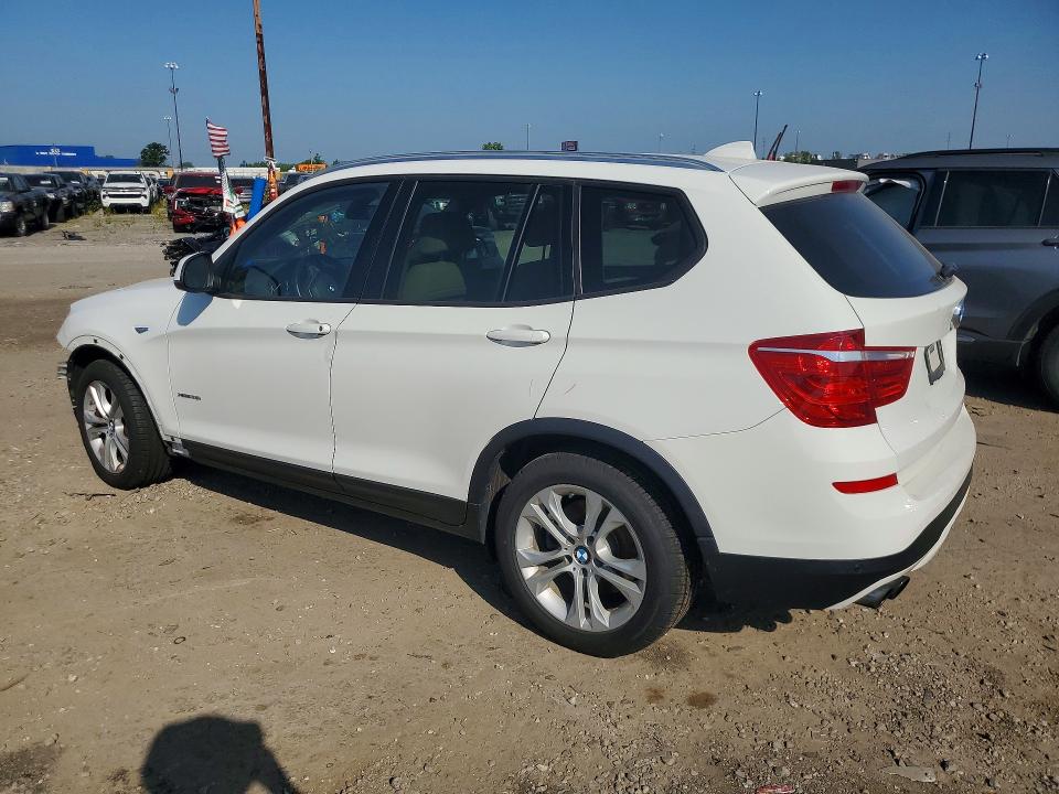 59378916 :رقم المزاد ، 5UXWX7C5XF0K31890 vin ، 2015 Bmw X3 مزاد بيع