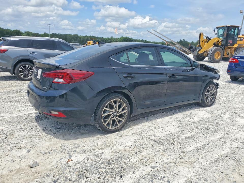 Aukcja sprzedaży 2019 Hyundai Elantra, vin: KMHD84LF1KU865052, numer aukcji: 61803196
