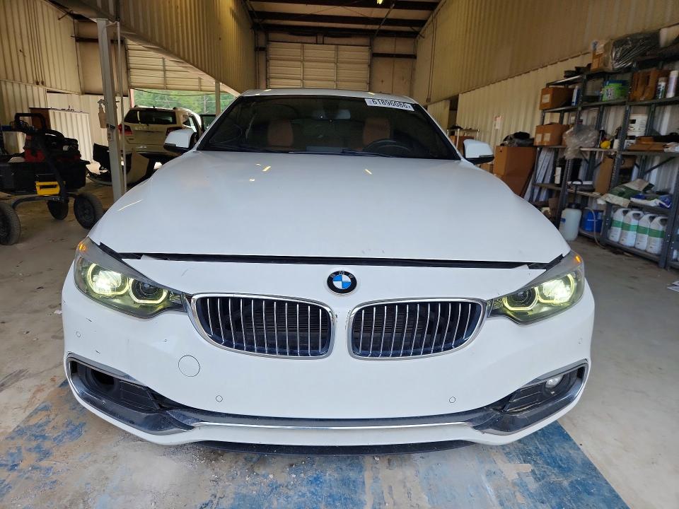 2018 Bmw 430i მანქანა იყიდება აუქციონზე, vin: WBA4J1C55JBM11005, აუქციონის ნომერი: 61896086