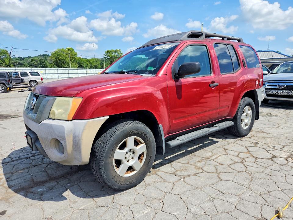 Продажа на аукционе авто 2008 Nissan Xterra, vin: 5N1AN08W48C522604, номер лота: 62046006