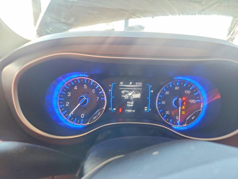 63187356 :رقم المزاد ، 2C4RC1BG5HR532635 vin ، 2017 Chrysler Pacifica مزاد بيع