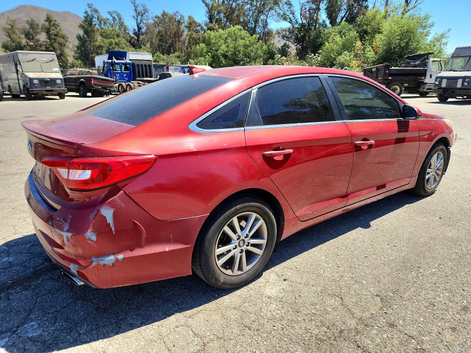 63425786 :رقم المزاد ، 5NPE24AF6GH387953 vin ، 2016 Hyundai Sonata مزاد بيع