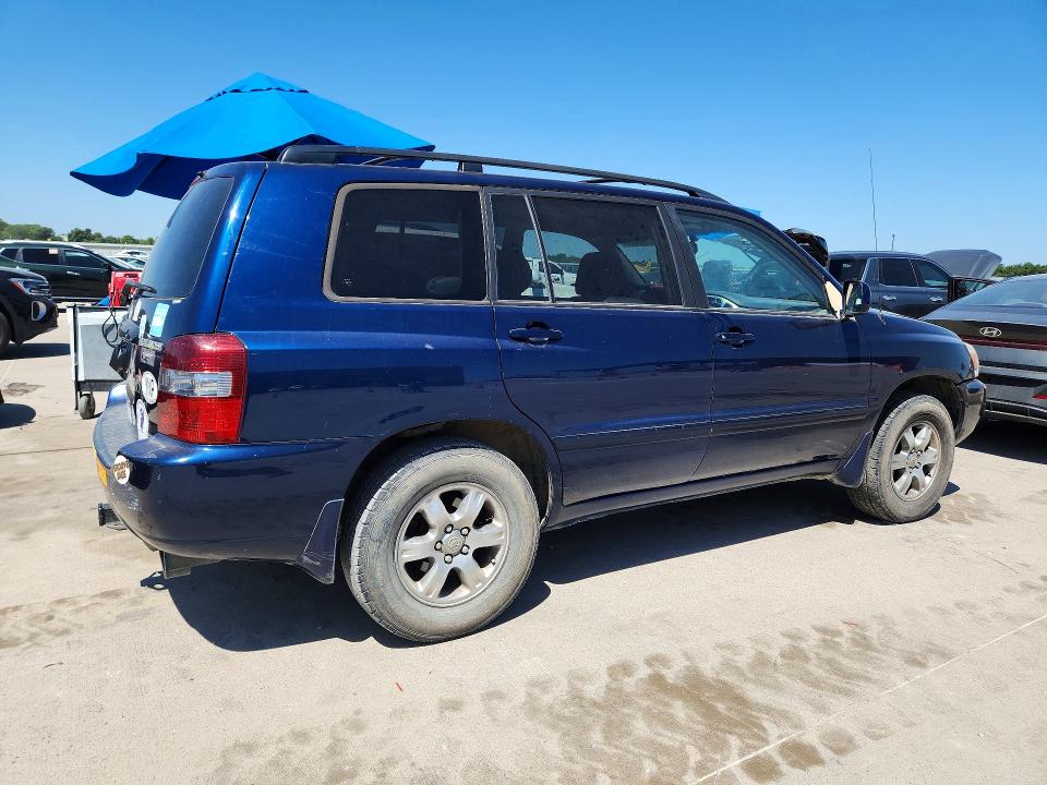 Продаж на аукціоні авто 2004 Toyota Highlander, vin: JTEEP21A440049773, номер лоту: 62648086