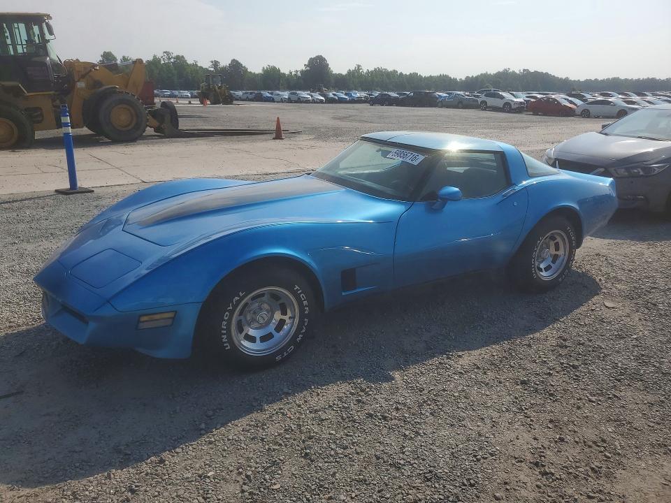 Auction sale of the 1981 Chevrolet Corvette, vin: FLA1B103864CH, lot number: 59856716