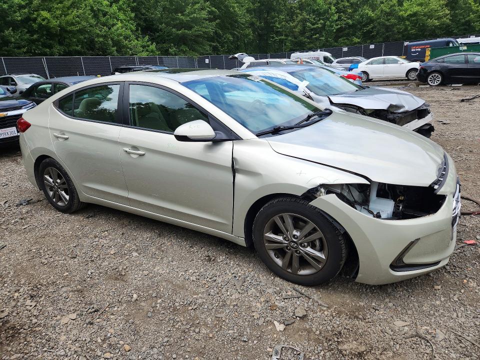 Aukcja sprzedaży 2018 Hyundai Elantra, vin: 5NPD84LF0JH306413, numer aukcji: 60482356