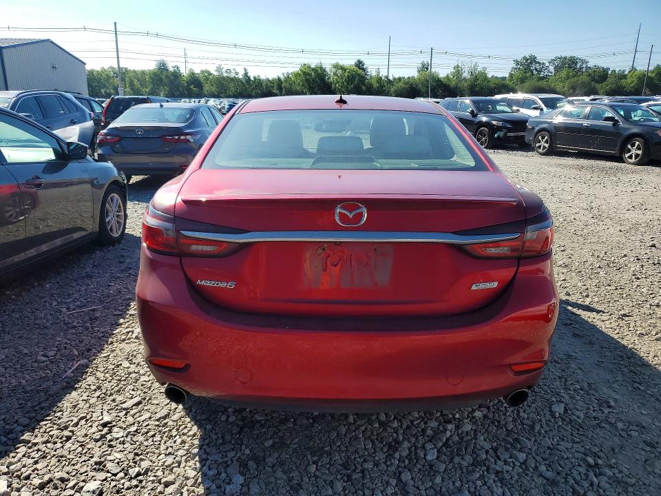 60370856 :رقم المزاد ، JM1GL1WY0J1322884 vin ، 2018 Mazda 6 مزاد بيع