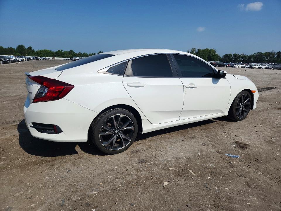 Продаж на аукціоні авто 2019 Honda Civic, vin: 2HGFC2F80KH557954, номер лоту: 59240996