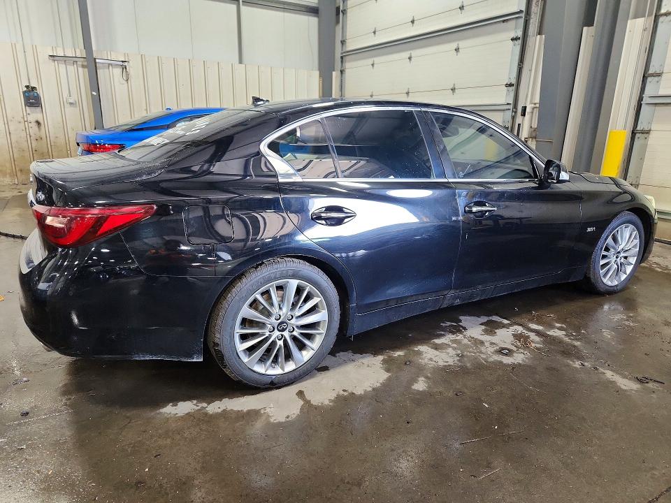 Aukcja sprzedaży 2019 Infiniti Q50, vin: JN1EV7AR2KM556130, numer aukcji: 61415076