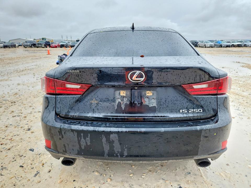 60896676 :رقم المزاد ، JTHBF1D20F5080628 vin ، 2015 Lexus Is مزاد بيع
