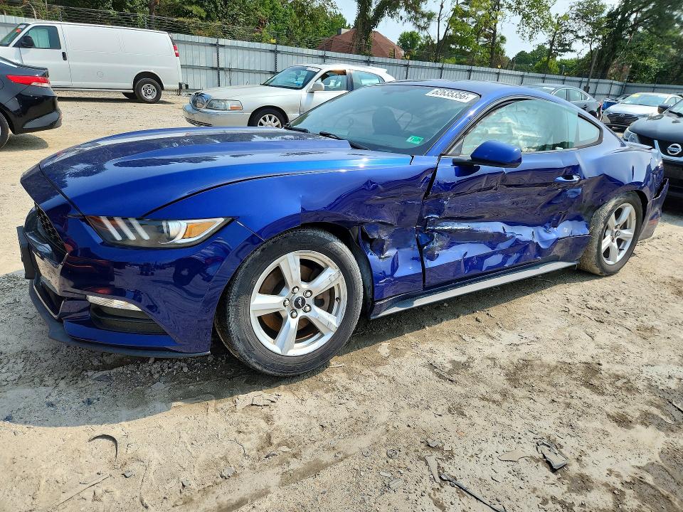 62635356 :رقم المزاد ، 1FA6P8AM9G5255805 vin ، 2016 Ford Mustang مزاد بيع