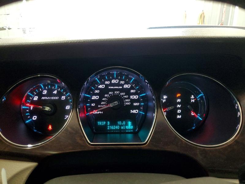 2011 Ford Taurus მანქანა იყიდება აუქციონზე, vin: 1FAHP2HW0BG117807, აუქციონის ნომერი: 67451806