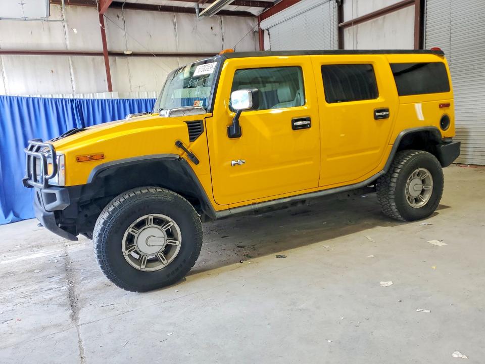 61082036 :رقم المزاد ، 5GRGN23U83H141588 vin ، 2003 Hummer H2 مزاد بيع