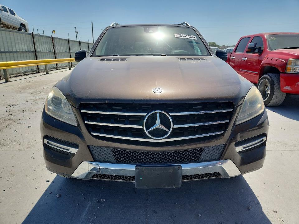 Aukcja sprzedaży 2012 Mercedes-benz Ml, vin: 4JGDA2EB3CA018300, numer aukcji: 59401156