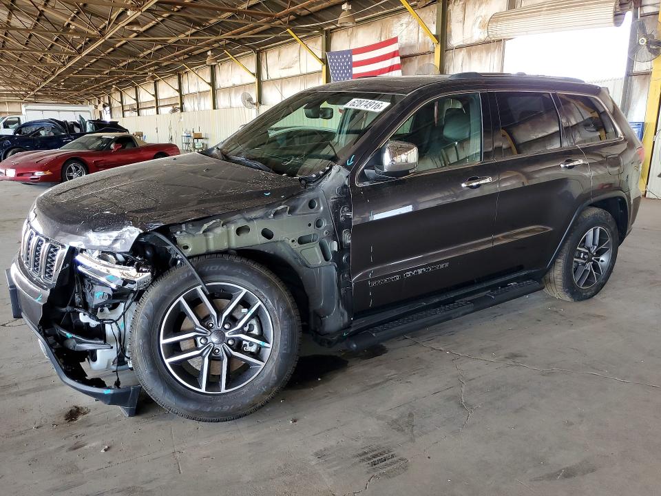 2021 Jeep Grand Cherokee მანქანა იყიდება აუქციონზე, vin: 1C4RJFBG8MC867104, აუქციონის ნომერი: 62874916