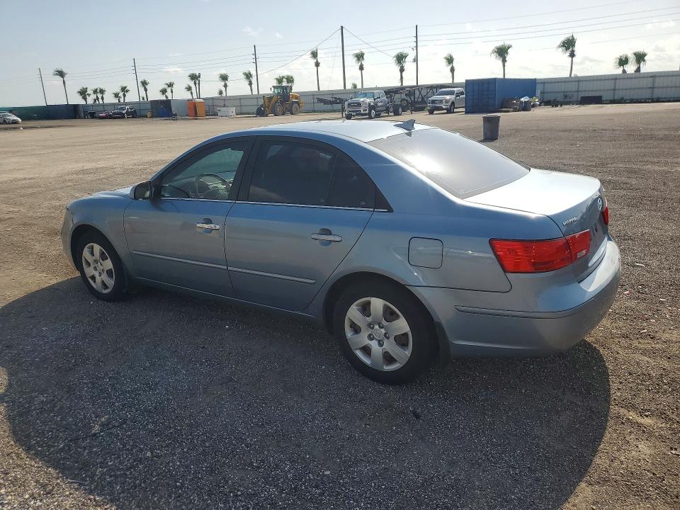 2009 Hyundai Sonata მანქანა იყიდება აუქციონზე, vin: 5NPET46C99H546530, აუქციონის ნომერი: 61872486