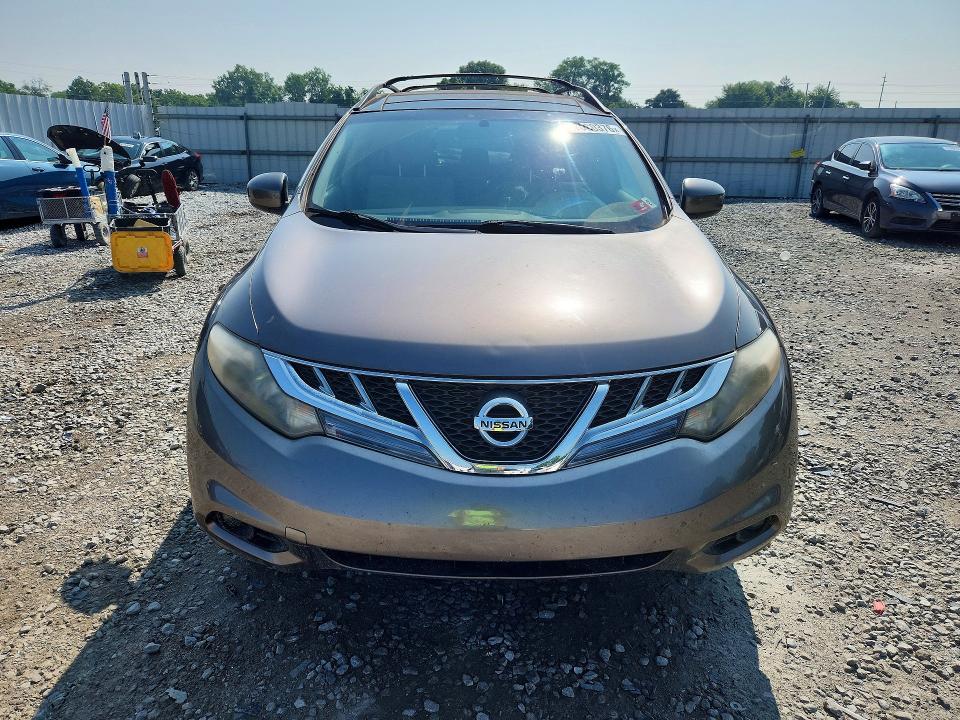 61080376 :رقم المزاد ، JN8AZ1MW9BW166858 vin ، 2011 Nissan Murano مزاد بيع
