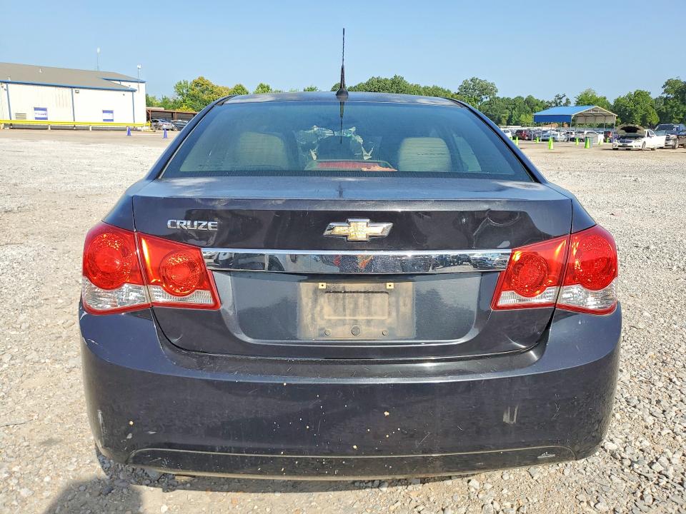 61602416 :رقم المزاد ، 1G1PA5SH5E7453517 vin ، 2014 Chevrolet Cruze مزاد بيع