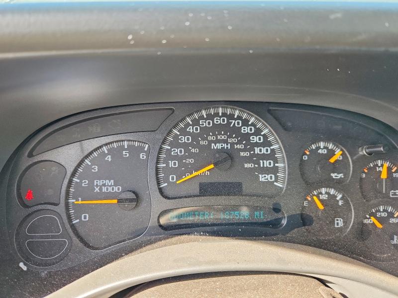 60075106 :رقم المزاد ، 2GCEK19T131176177 vin ، 2003 Chevrolet Silverado مزاد بيع