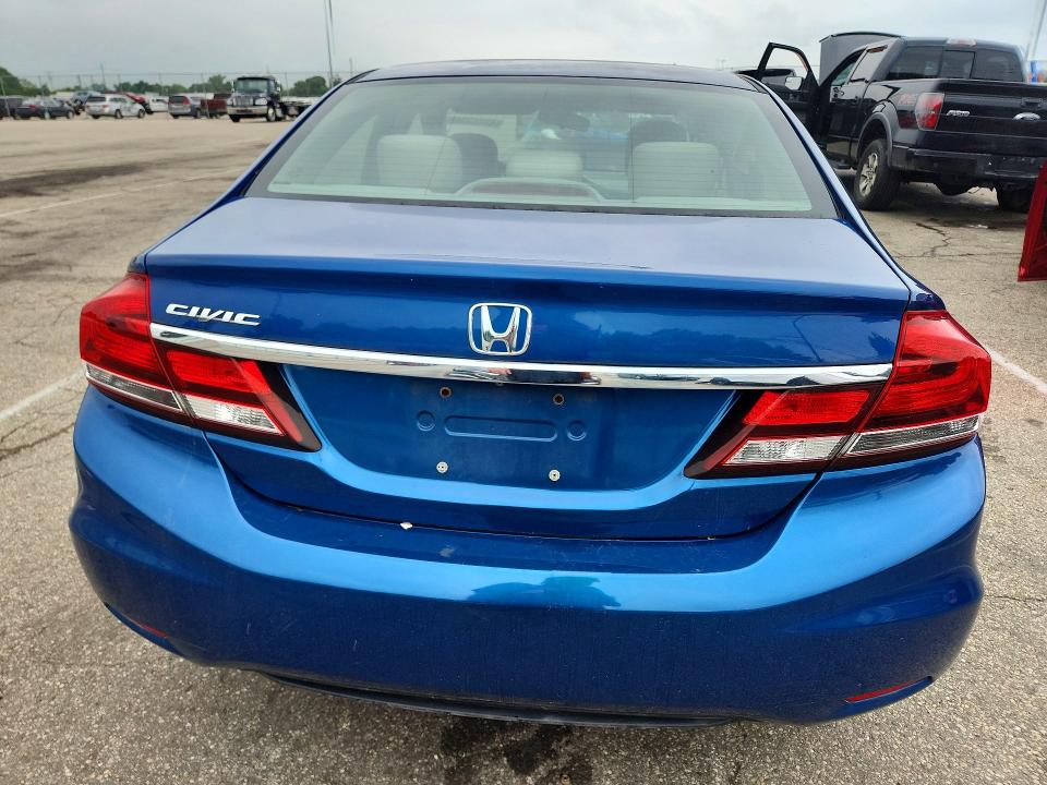 Aukcja sprzedaży 2013 Honda Civic, vin: 19XFB2F50DE016277, numer aukcji: 62463366