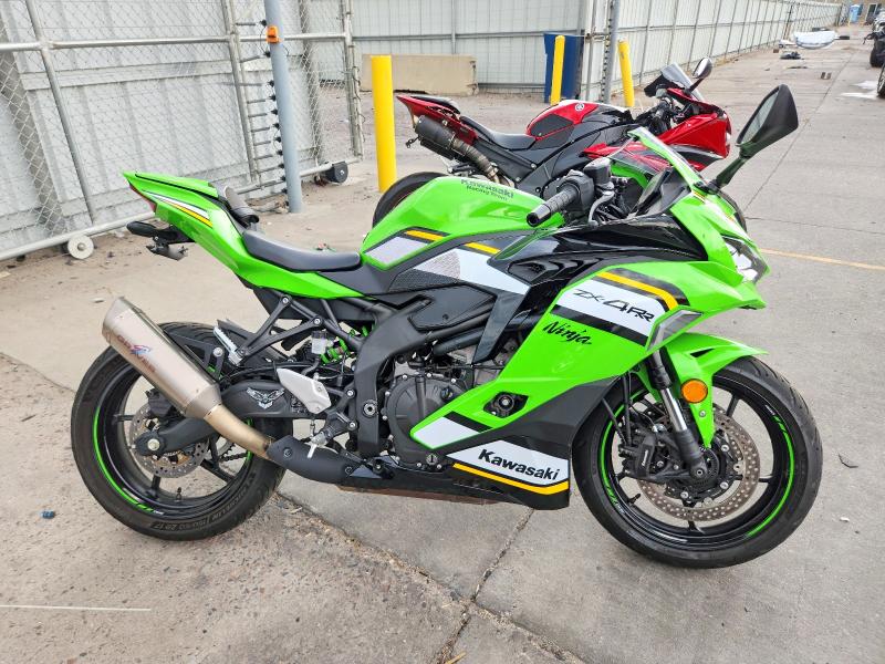 2025 Kawasaki Zx400 მანქანა იყიდება აუქციონზე, vin: ML5ZXCS1XSDA42355, აუქციონის ნომერი: 61424416