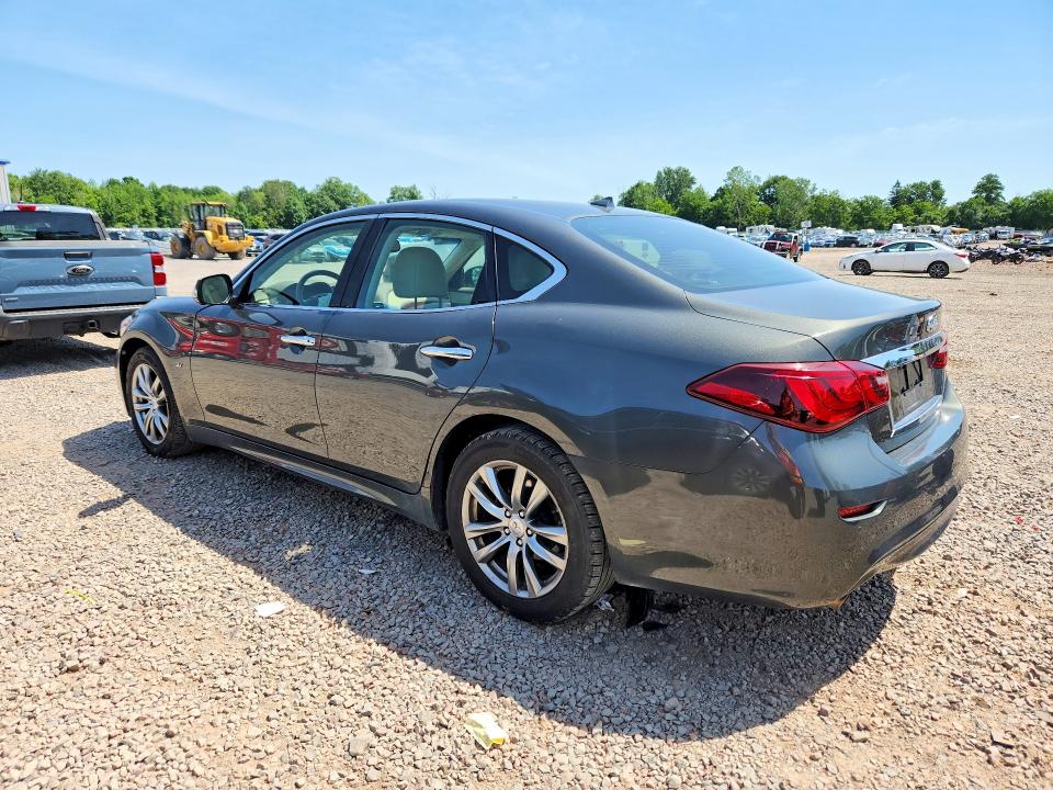 60006086 :رقم المزاد ، JN1BY1APXFM542682 vin ، 2015 Infiniti Q70 مزاد بيع