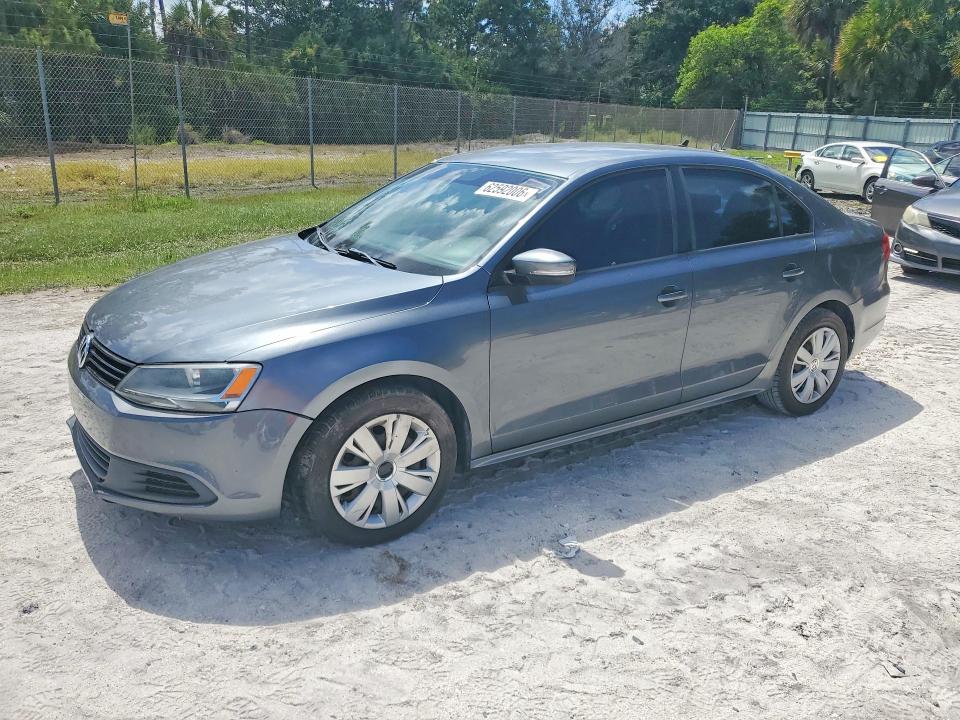 Auction sale of the 2014 Volkswagen Jetta, vin: 3VWD17AJ7EM238279, lot number: 62592006