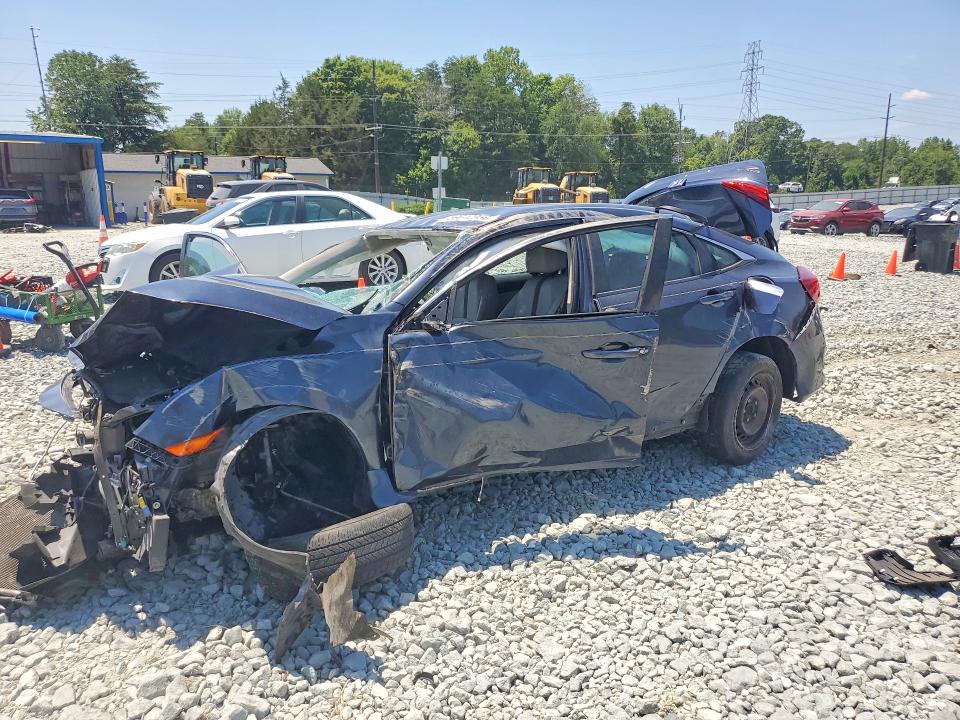 2017 Honda Civic მანქანა იყიდება აუქციონზე, vin: 19XFC2E52HE011487, აუქციონის ნომერი: 59642956