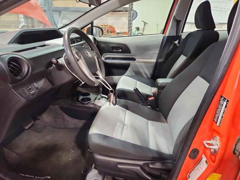 Aukcja sprzedaży 2012 Toyota Prius C, vin: JTDKDTB31C1009682, numer aukcji: 62770946