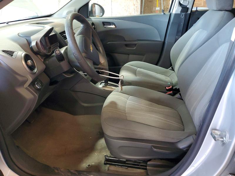 2012 Chevrolet Sonic მანქანა იყიდება აუქციონზე, vin: 1G1JC5SH5C4170534, აუქციონის ნომერი: 59824786