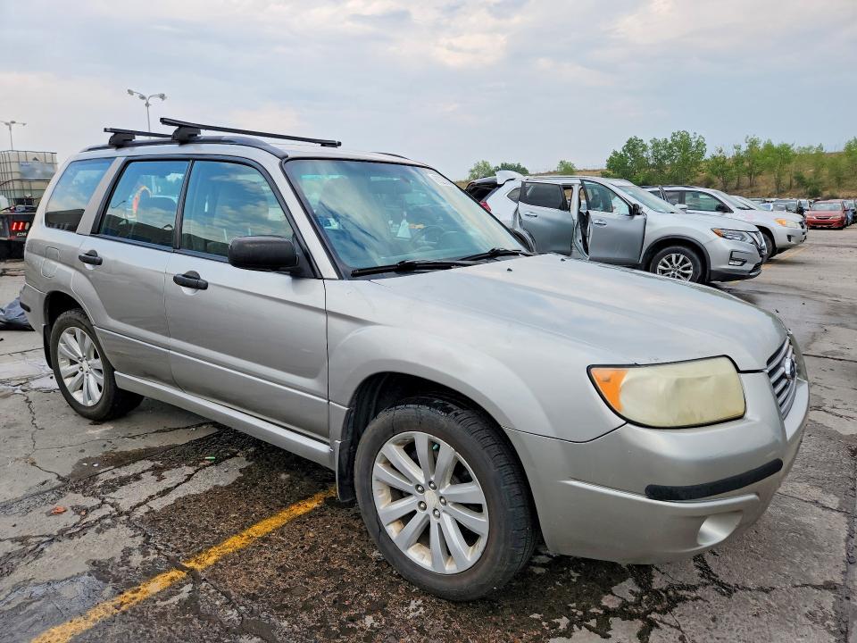 Продаж на аукціоні авто 2007 Subaru Forester, vin: JF1SG63657H746856, номер лоту: 60235006
