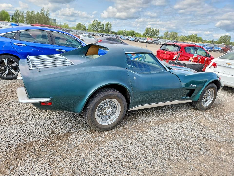 Продаж на аукціоні авто 1973 Chevrolet Corvette, vin: 1Z37J3S401539, номер лоту: 61890426