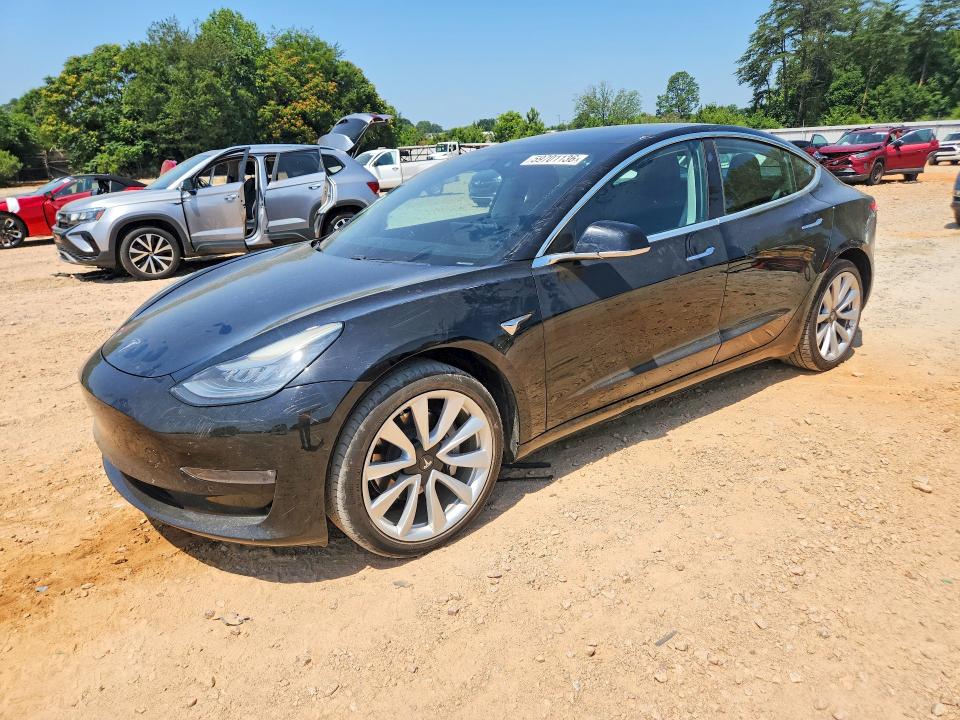 Продажа на аукционе авто 2019 Tesla Model 3, vin: 5YJ3E1EA3KF300707, номер лота: 59701136