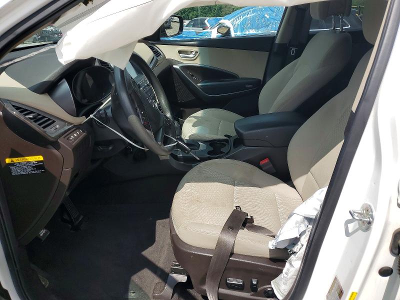 85455055 :رقم المزاد ، 5NMZU3LB0HH042948 vin ، 2017 Hyundai Santa Fe Sport مزاد بيع