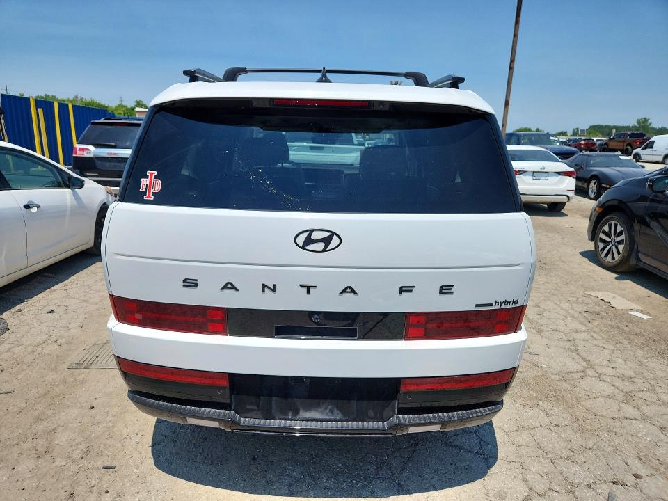 2025 Hyundai Santa Fe მანქანა იყიდება აუქციონზე, vin: 5NMP5DG19SH068712, აუქციონის ნომერი: 60875056